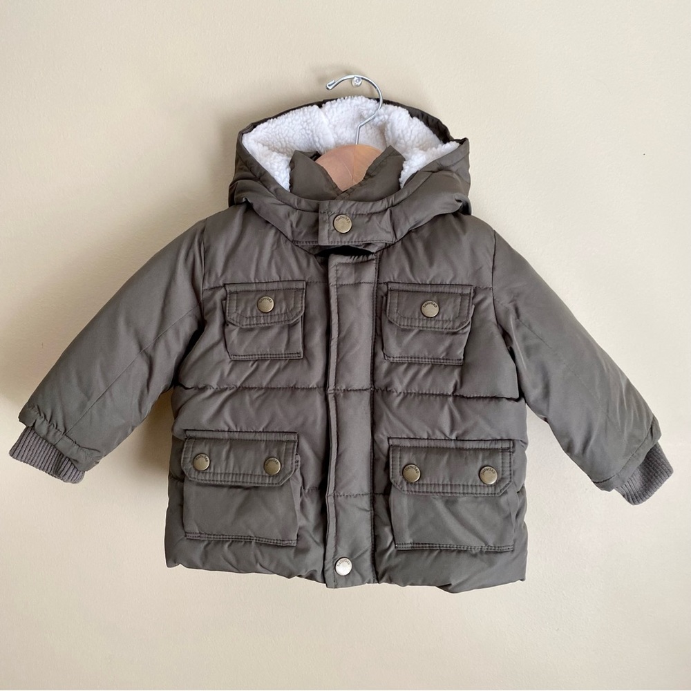 Gap 6-12M Winter Parka for Baby — NEW!